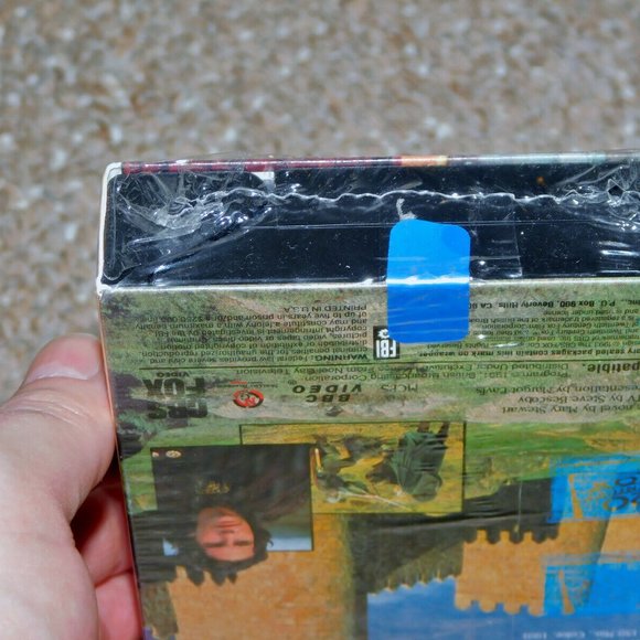 Merlin of the Crystal Cave VHS 1993 Brand New CBS Fox Video Mary Stewart BBC - Picture 4 of 11